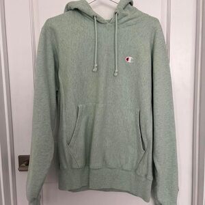 Urban Outfitters x Champion Men's Reverse Weave Smoothie Green Hoodie XL NWT